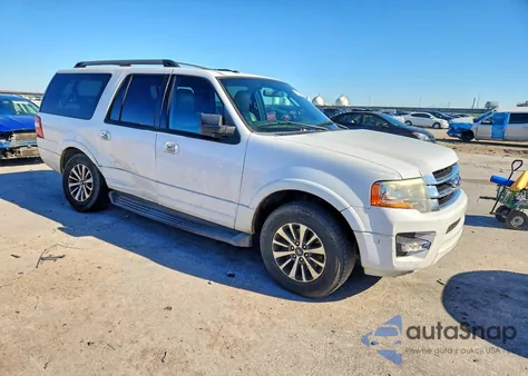 2017 Ford Expedition El Xlt z USA, uszkodzony, nr VIN 1FMJK1HT1HEA18018